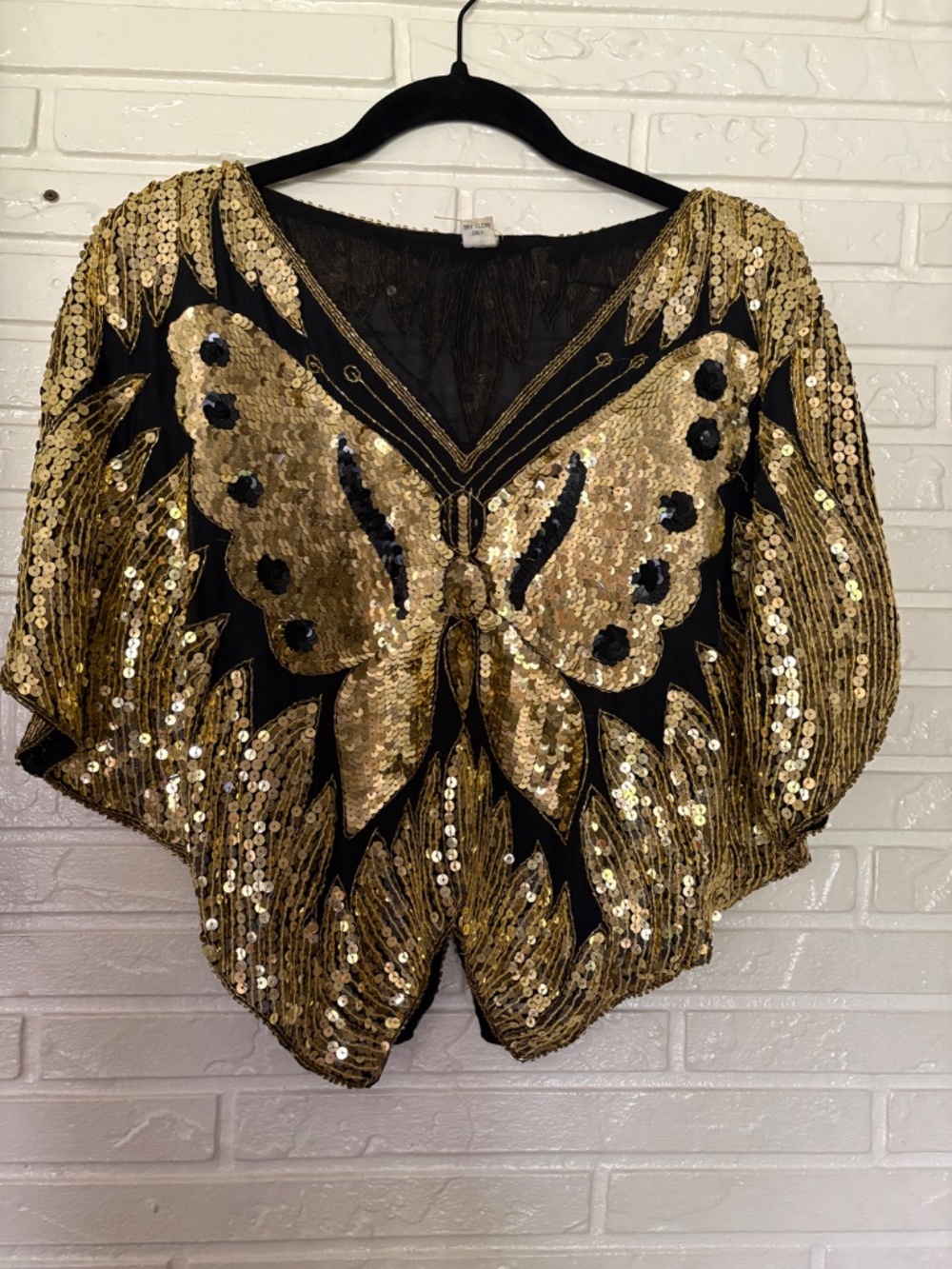 Vintage Butterfly Top - Picture 2 of 6